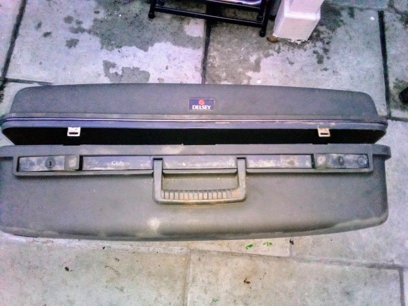Delsey Locking Suitcase