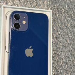 iPhone 12 MIN 128GB Blue UNLOCKED 