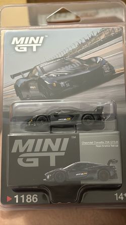Mini GT Chevrolet Corvette Z06 GT3.R Diecast #1186