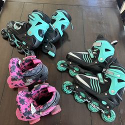 Roller Blades and Skates