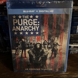 The Purge Anarchy Blu-ray