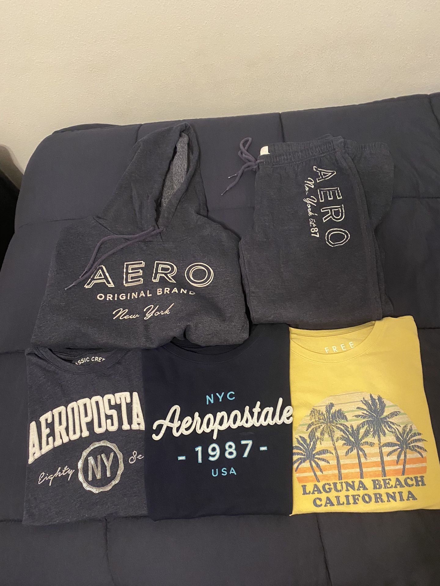 Aeropostale shirts and Set
