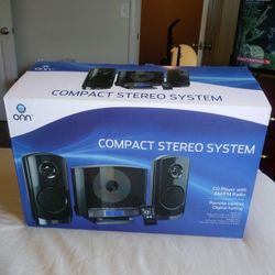 Compact Stereo System