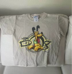 Vintage pluto shirt