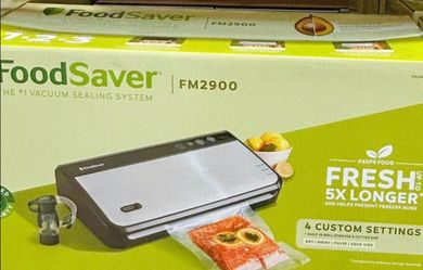 Food saver vacuum sealing system