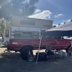Four wheel camper
