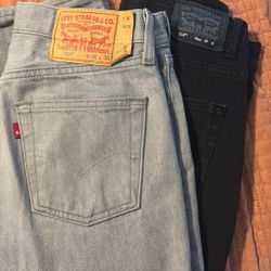 Levi  Jeans 30Wx30L $10