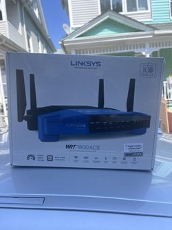 Linksys Dual Band Gigabit WiFi Router