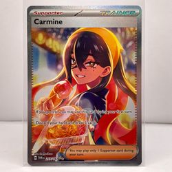 Carmine - 217/167 - SV06: Twilight Masquerade