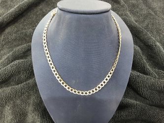 Chain - Yellow Gold 10k (.417) 6.8 grams 18 inch