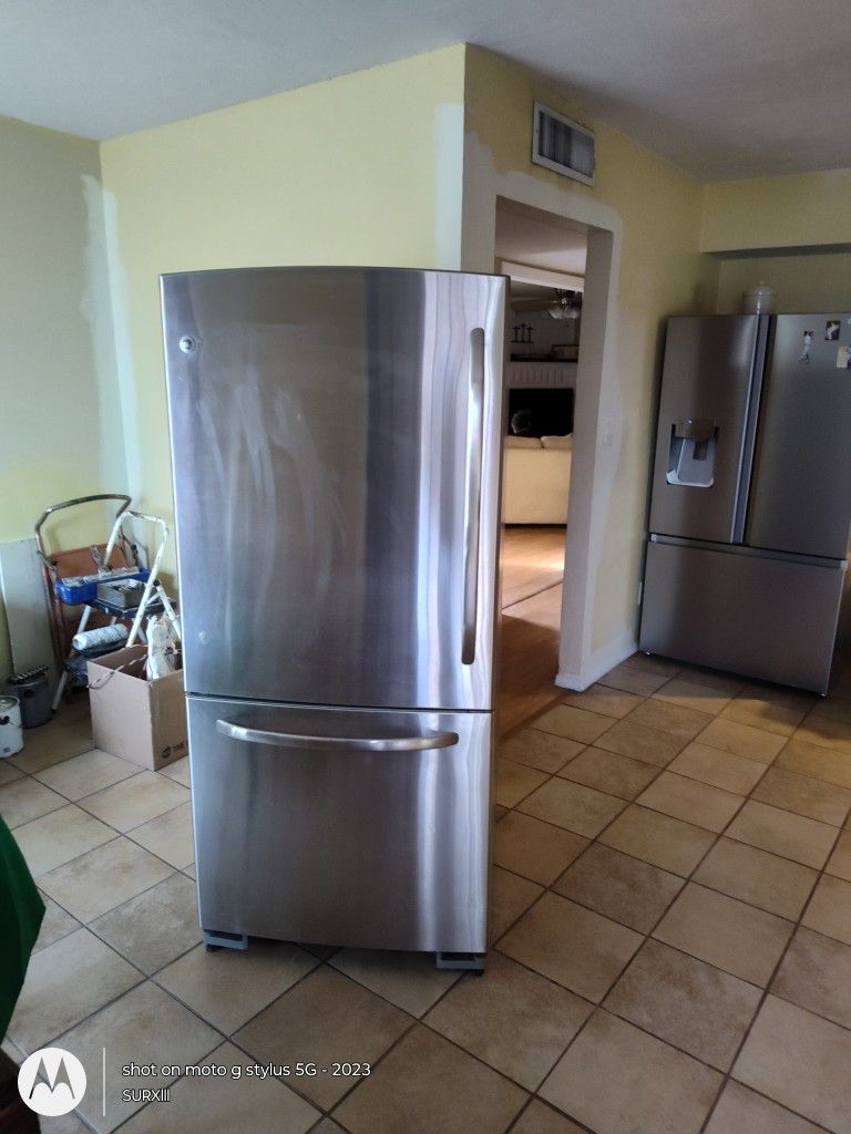 Stainless Steel Fridge