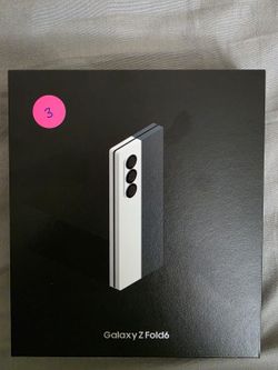 Samsung Galaxy Fold 6 New Unopened