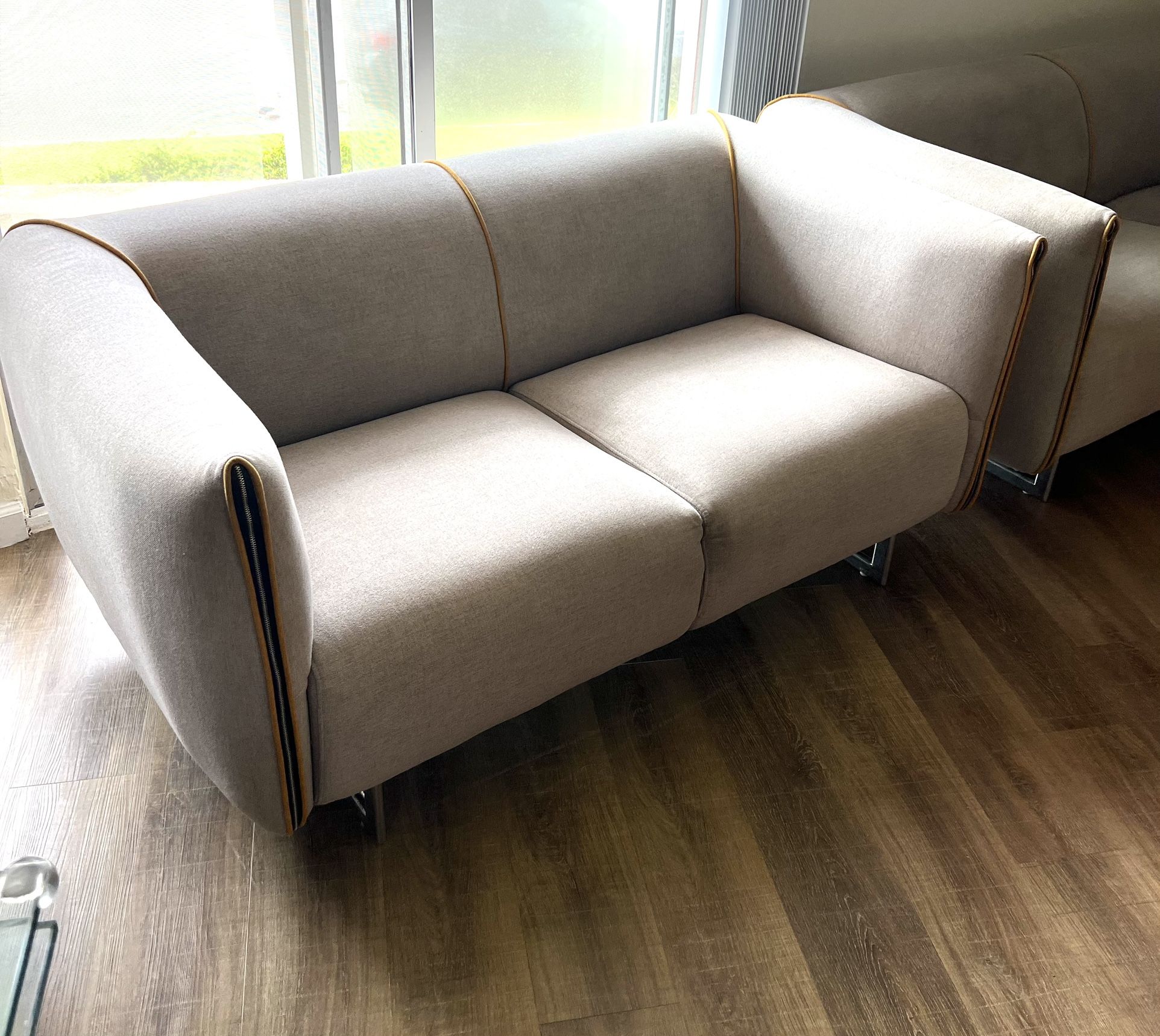 3 Piece Modern Sofa Set