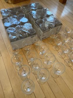 Wine, Champagne or Juice Glasses