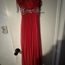 Red Prom Dress
