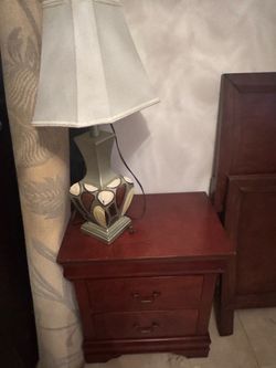 Night Stand and Dresser