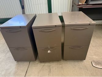 Filing cabinets