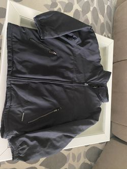 Men’s black winter jacket