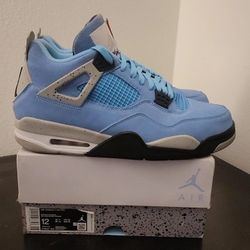 Jordan 4 Unc Sz 12 