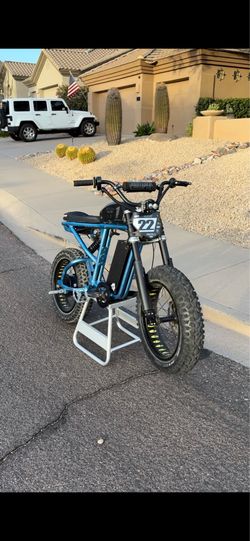 (TRADE FOR BUILT EMOTO) Built super 73 rx