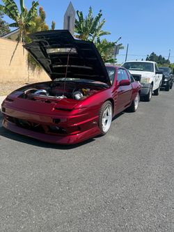 Nissan s13 240sx SE coupe