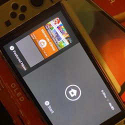 Nintendo Switch Oled 