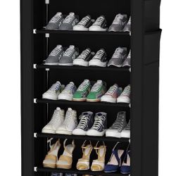 7 Tier Shoe Rack Organizer 