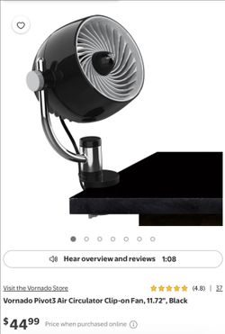 Powerful ventilator Vornado, 100CFM