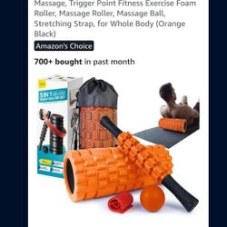 New Massager Roller And Band