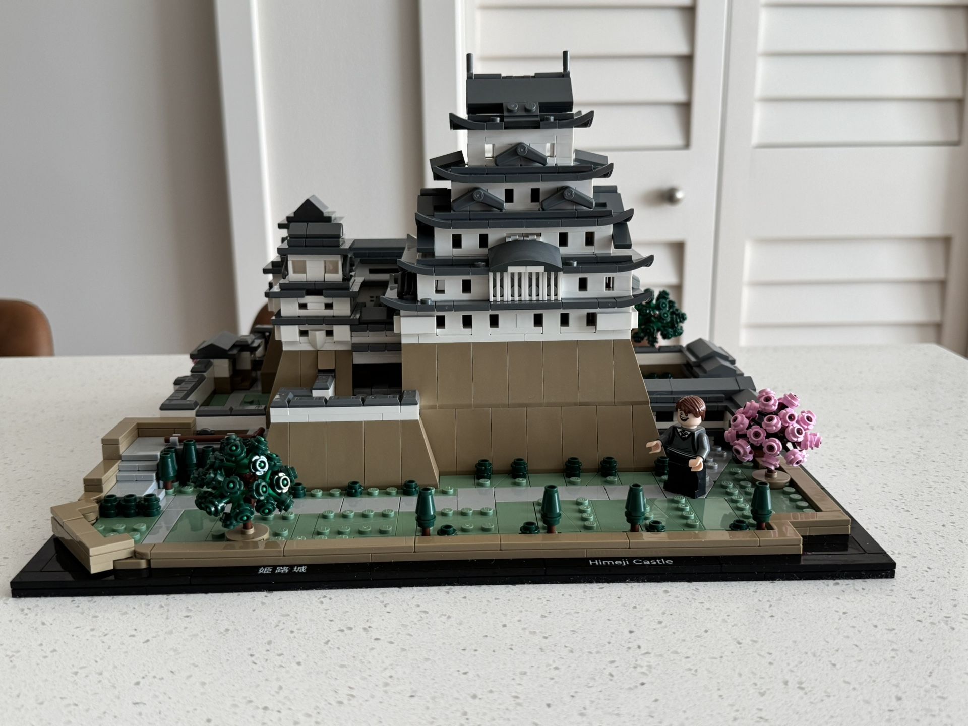 Himeji Castle Lego Set