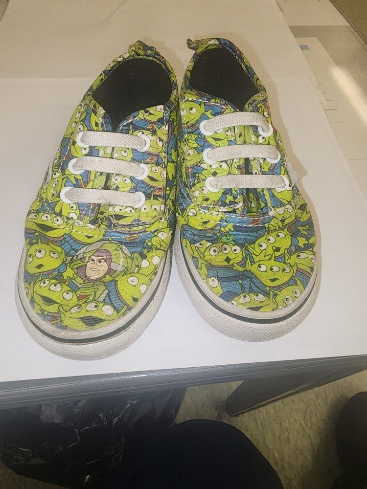 Toy Story Vans Toddler Shoes