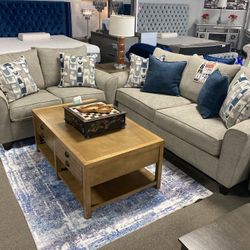 Stunning Sofa Loveseats! $999! 🚨🏠💙 