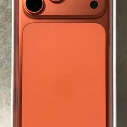 Apple iPhone 17 Pro Max, Cosmic Orange