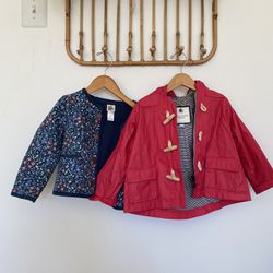 Toddler Girl Coat / Raincoat