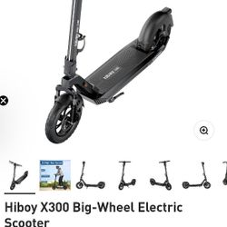 Hiboy X30p Adult Riding Scooter Used In Great Shape 