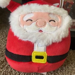Nick Santa Squishmallow 4.5 In