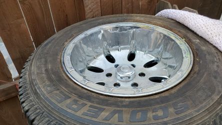 Truck rims