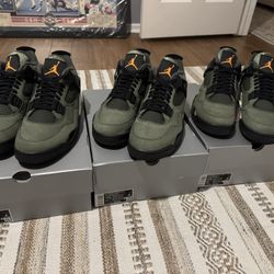 Jordan 4 Undefeated Size 10.5 Brand New