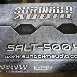 Sundown Audio SALT-500.4