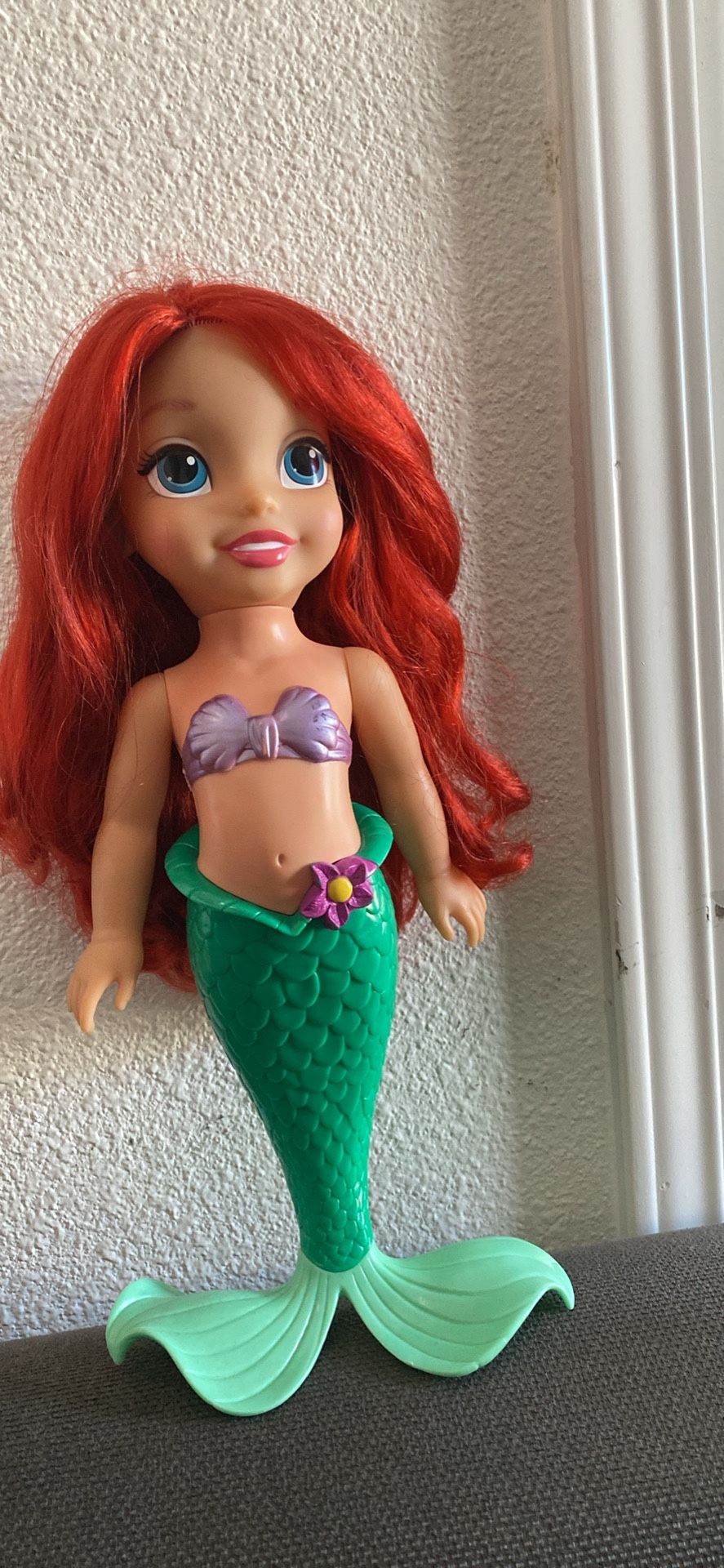 Disney Ariel Little Mermaid Bath Time Excellent Condition