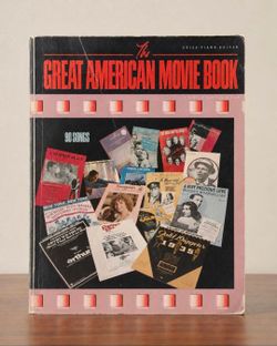 Great American Movie Book
Sheet Music - Paperback
Piano/Vocal/Guitar