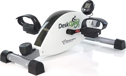 DeskCycle Under Desk Bike Pedal Exerciser - Stationary Bike