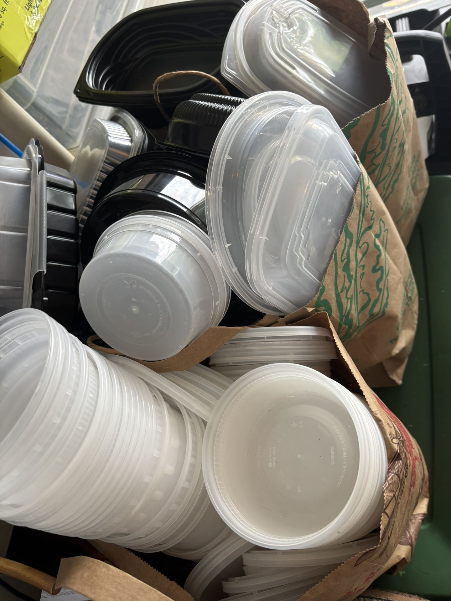 Plastic Food Containers