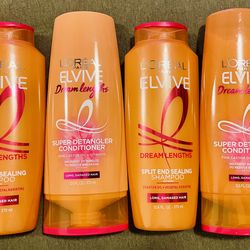 L'Oreal Paris Elvive Dream Lengths Shampoo & Conditioner