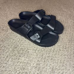 Black Slides (Size 10 Men’s)