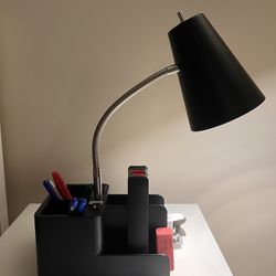 Office desk light organizer (Black) $20