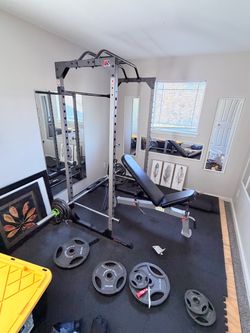 Olympic Weight set obo