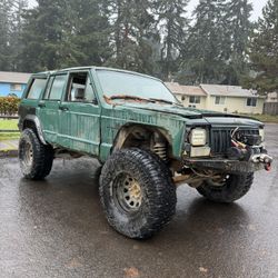Jeep Cherokee Xj For Parts 