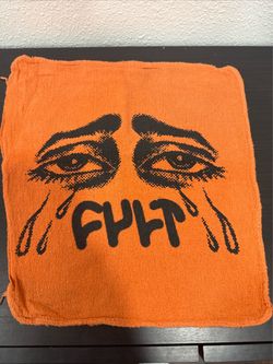Cult BMX crying eyes mechanic rag