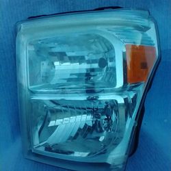 Driver Side Headlight For A 2008 To 2000 2011 Ford Super Duty Truck